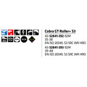 Cobra GT Roller+ S3 43 52841 392 92M
