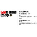 Spike GT Roller 46 52863 342 08M