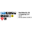Star Polar XL+ S3 49 52764 153 0PM
