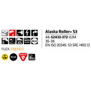 Alaska Roller+ S3 48 52433 372 02M