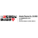 Alaska Thermo XL+ S3 HRO 48 52423 373 08M2