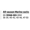 All season Merino socks 00 99368 003 00M