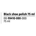 Black shoe polish 75 ml 00 99410 000 000