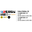 Cobra 2 Roller+ S3 43 52301 392 92M