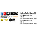 Cobra Roller High+ S3 43 52303 392 92M