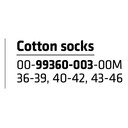 Cotton socks 00 99360 003 00M