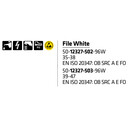 File White 50 12327 502 96W3