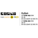 Fly Black 35 12196 482 91M2