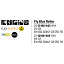Fly Blue Roller 35 12190 482 91H2
