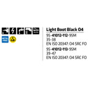 Light Boot Black O4 95 41012 112 95M2