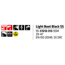 Light Boot Black S5 95 51212 313 95M4