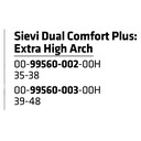 Sievi Dual Comfort Plus Extra High Arch 00 99560 002 00H2