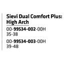 Sievi Dual Comfort Plus High Arch 00 99534 002 00H2