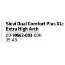Sievi Dual Comfort Plus XL Extra High Arch 00 99562 003 00H2