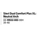 Sievi Dual Comfort Plus XL Neutral Arch 00 99532 003 00H2