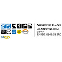 Sievi Elixir XL+ S3 49 52772 153 08M