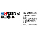 Sievi GT Roller+ S3 43 52821 312 08M