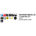 Sievi Roller High XL+ S3 49 52157 353 08M