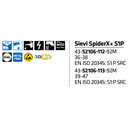 Sievi SpiderX+ S1P 43 52106 112 92M