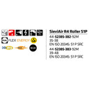 SieviAir R4 Roller S1P 44 52385 382 92M