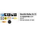 SieviAir Roller XL S1 49 52524 183 92M2
