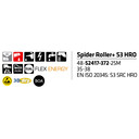Spider Roller+ S3 HRO 48 52417 372 25M2