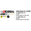Spider Roller XL+ S3 HRO 48 52417 373 25M