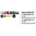 Viper 3 Roller S3 44 52191 342 25M