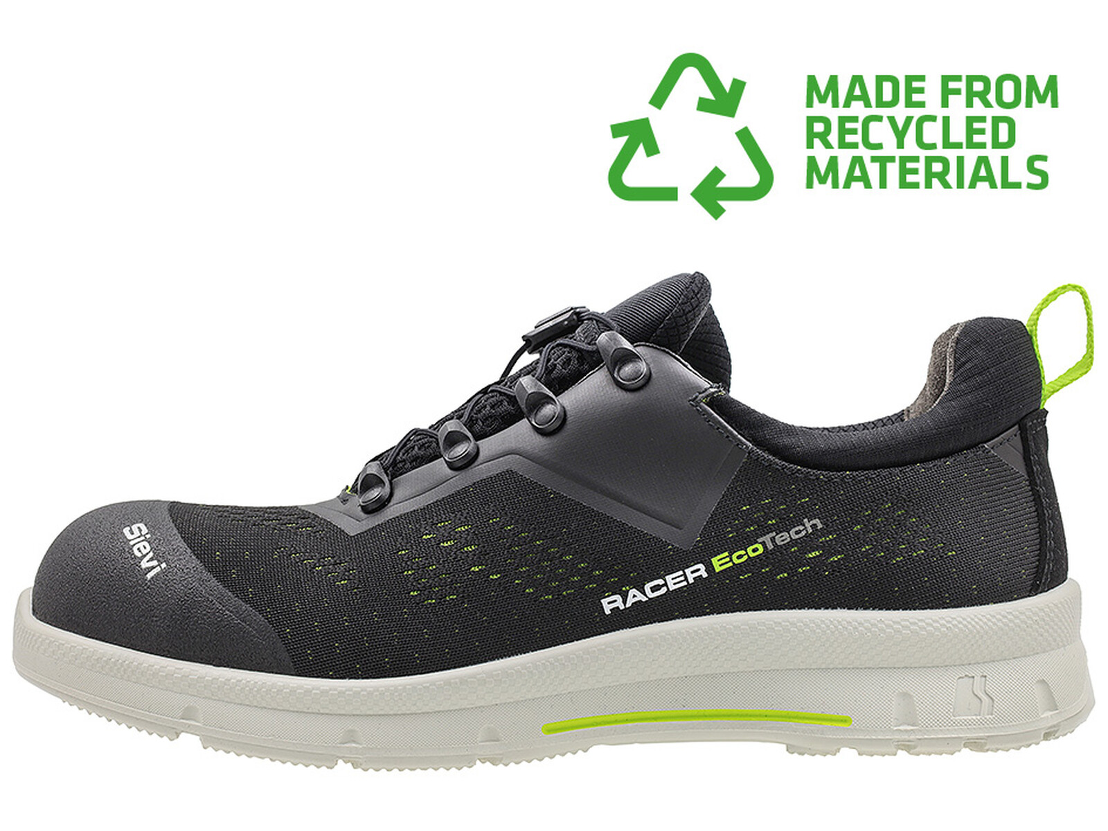Safety Shoes Racer EcoTech S3L Sievi Worn with confidence