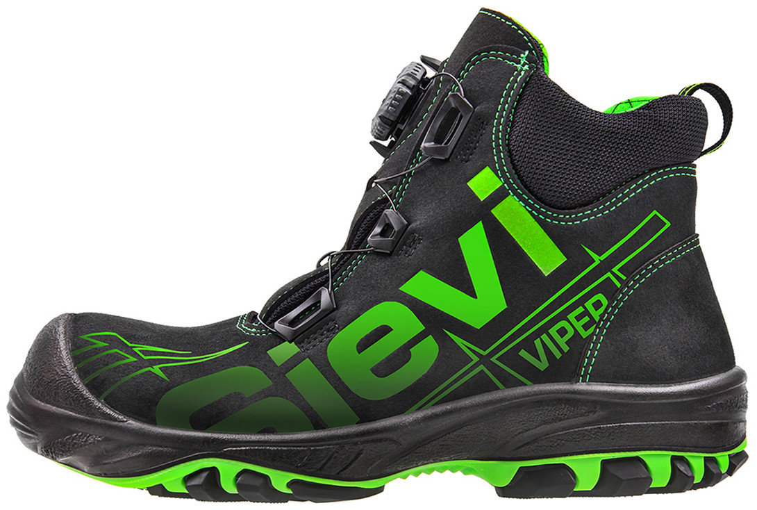Safety Shoes - ViperX Roller H S3 » Sievin Jalkine Oy