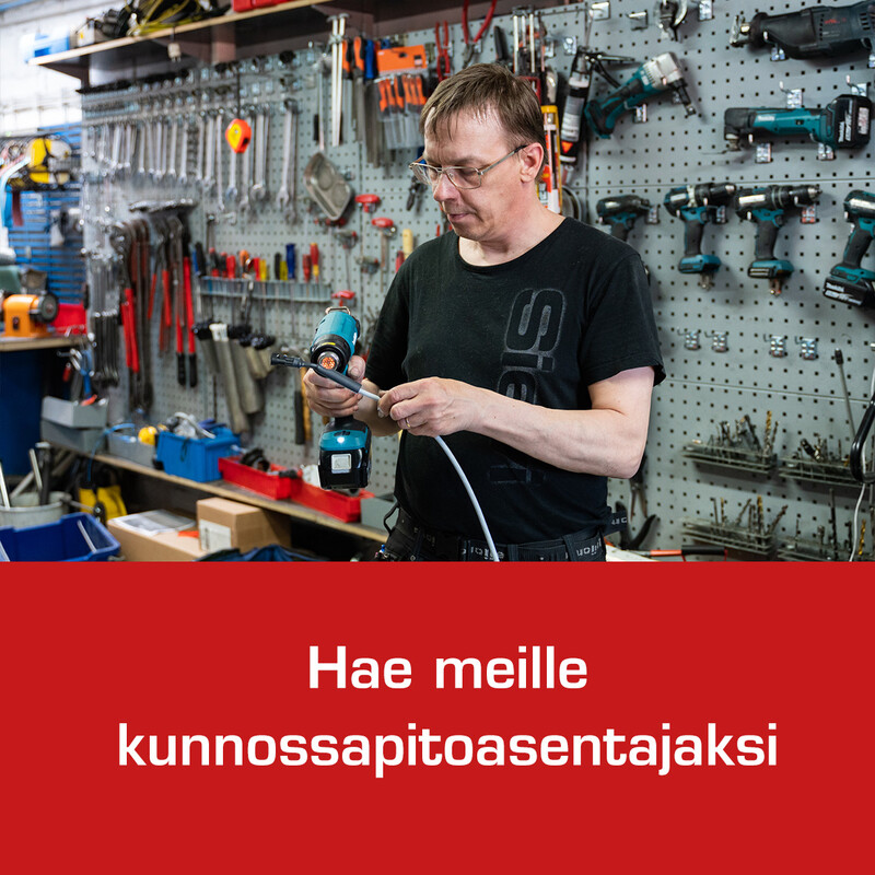 kunnossapitoas