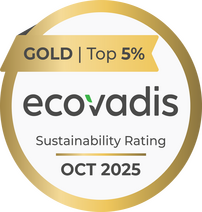 ECOVADIS GOLD LOGO