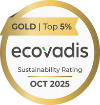 ECOVADIS GOLD LOGO