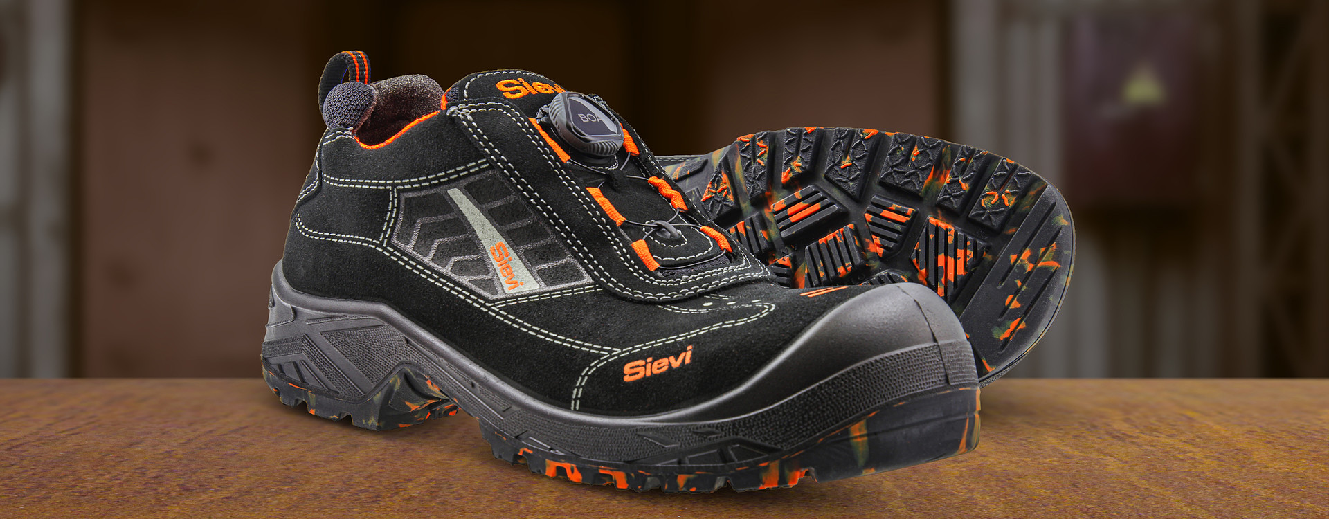 thread safe shoes